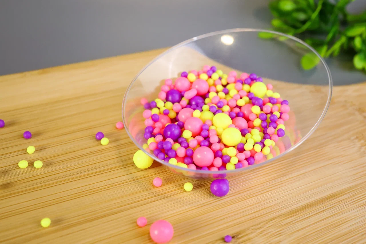 Драже зерновое в цветной кондитерской глазури НЕОН