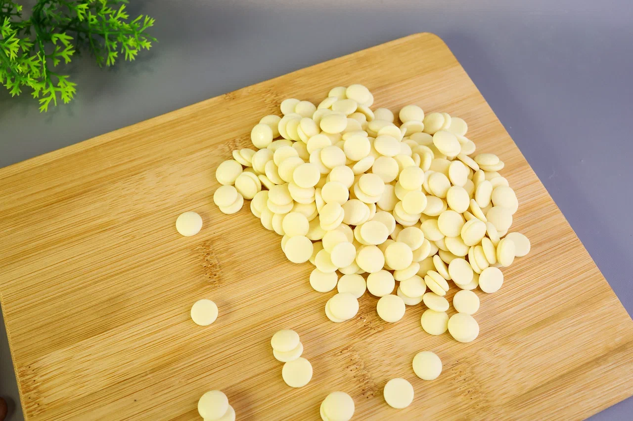 Belgian chocolate Белый