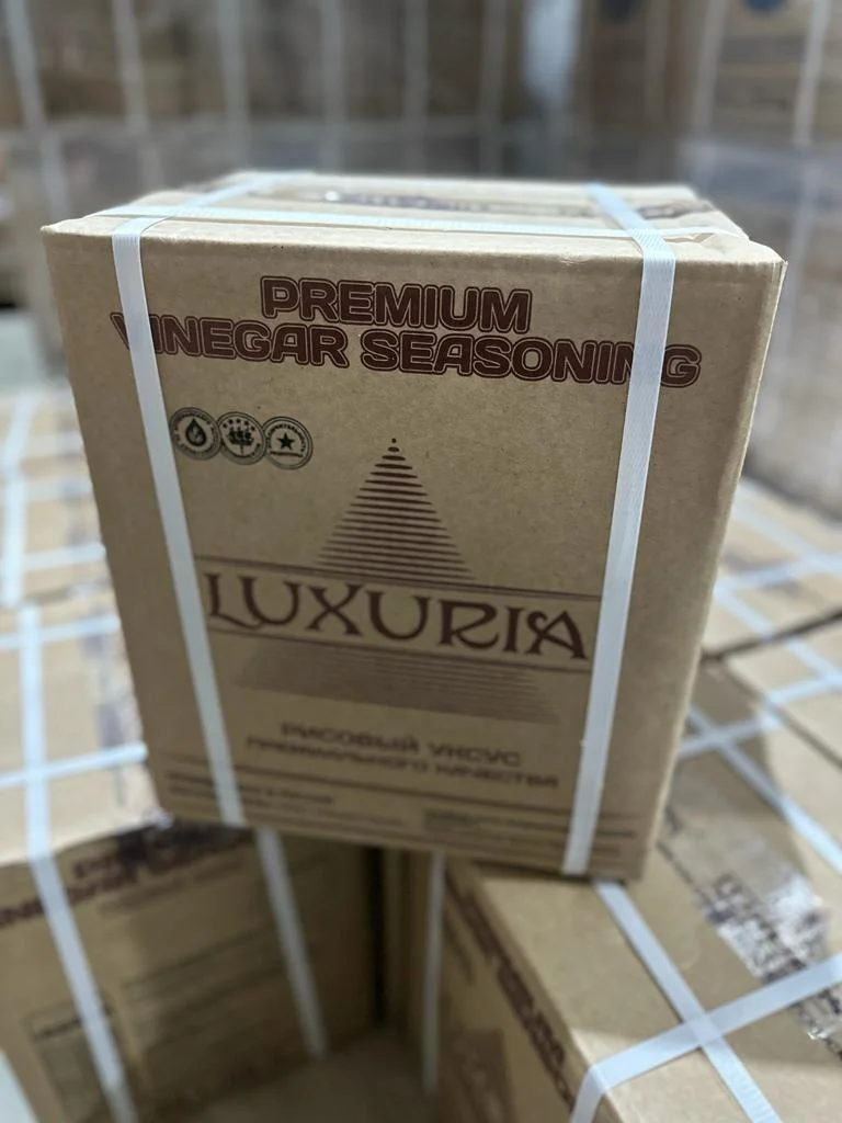 Рисовый уксус Луксурия premium 